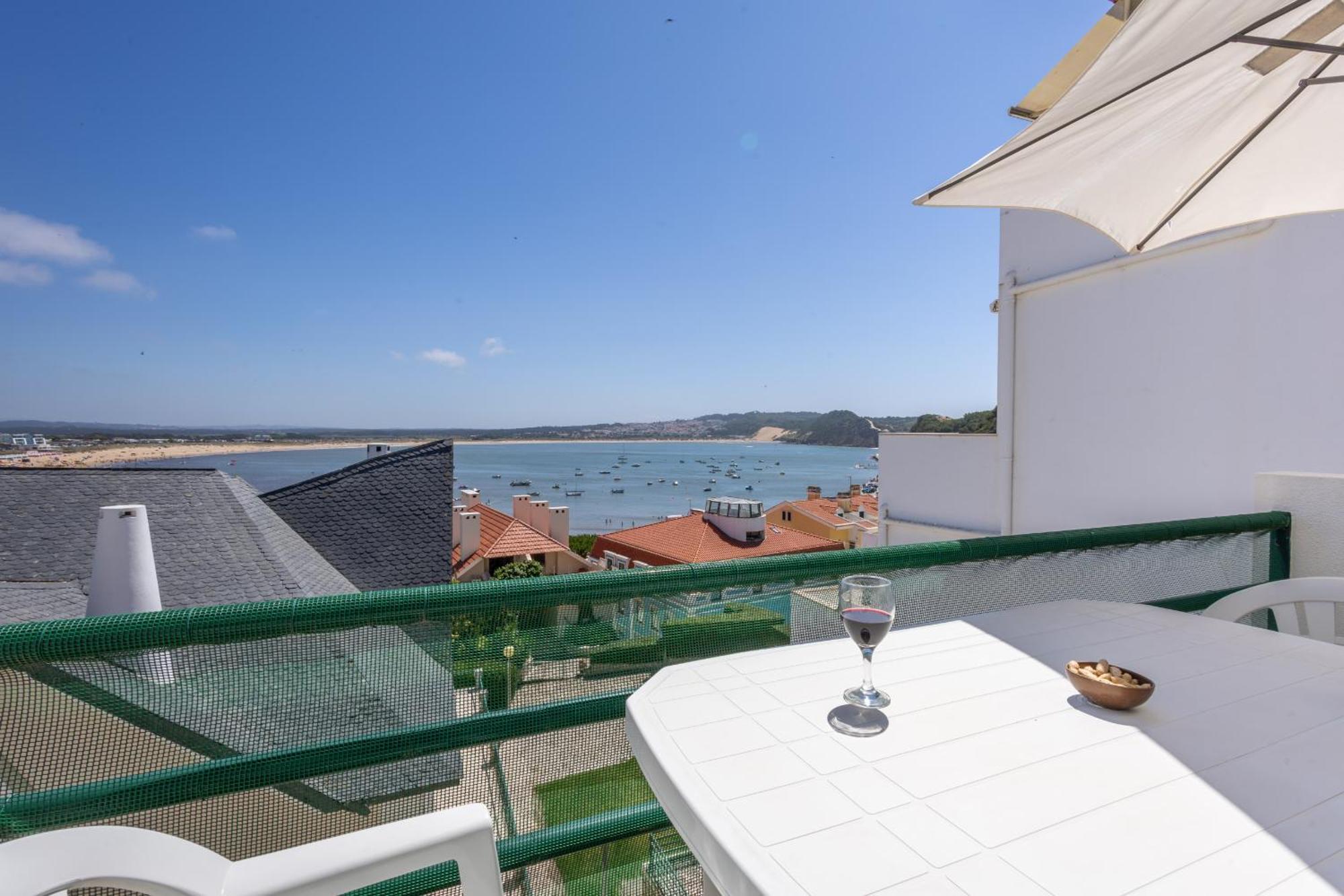 Apartmán Concha Mar Com Vista Sobre A Baia São Martinho do Porto Exteriér fotografie
