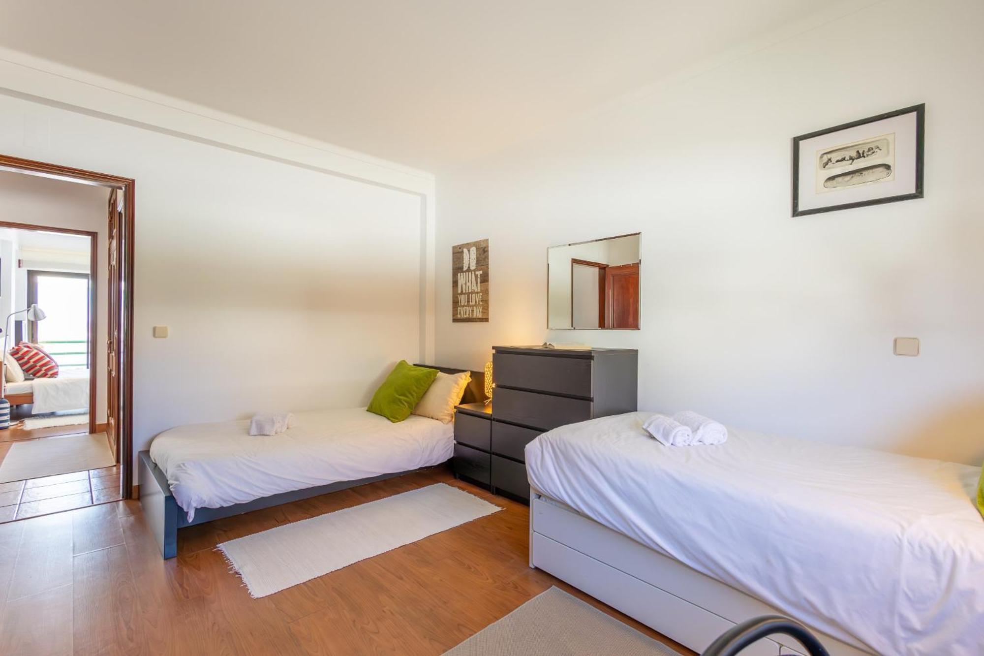 Apartmán Concha Mar Com Vista Sobre A Baia São Martinho do Porto Exteriér fotografie