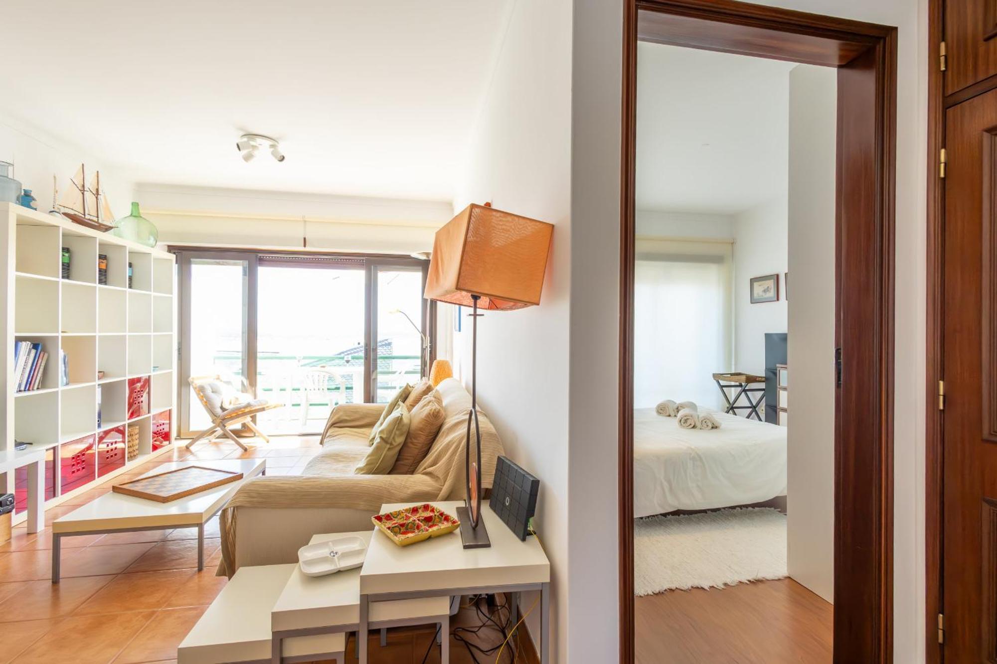 Apartmán Concha Mar Com Vista Sobre A Baia São Martinho do Porto Exteriér fotografie