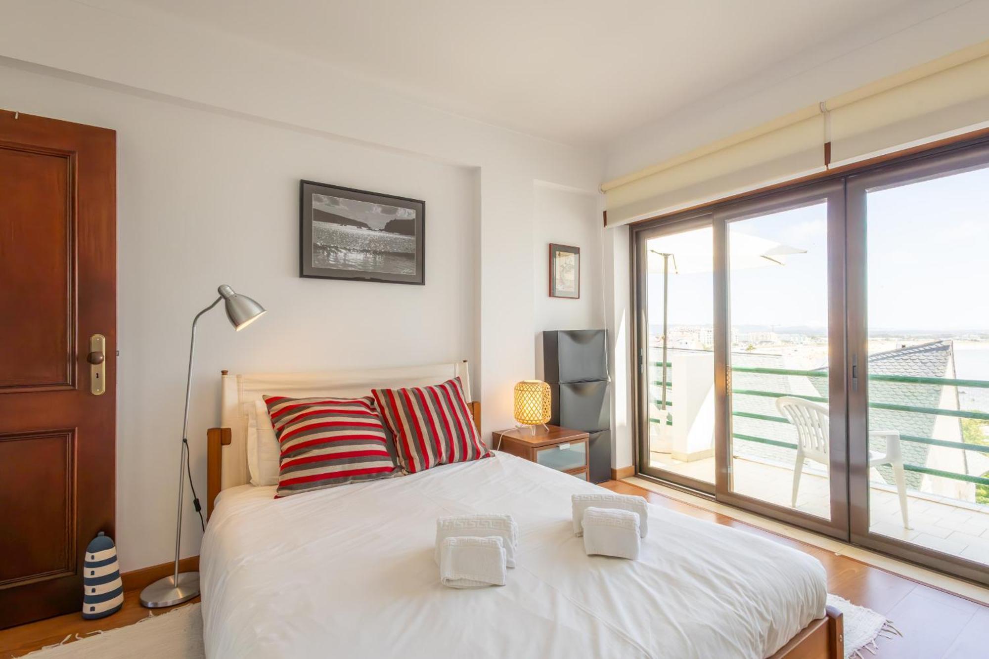 Apartmán Concha Mar Com Vista Sobre A Baia São Martinho do Porto Exteriér fotografie