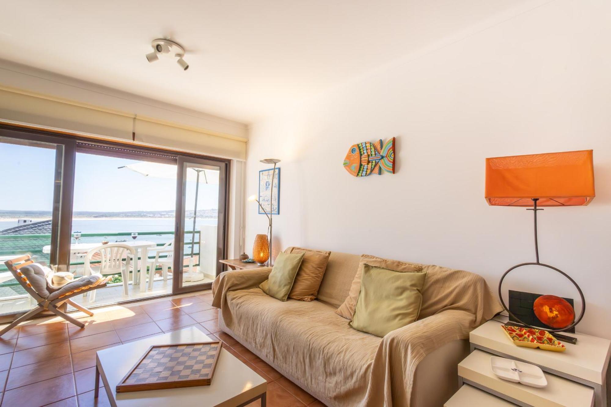 Apartmán Concha Mar Com Vista Sobre A Baia São Martinho do Porto Exteriér fotografie