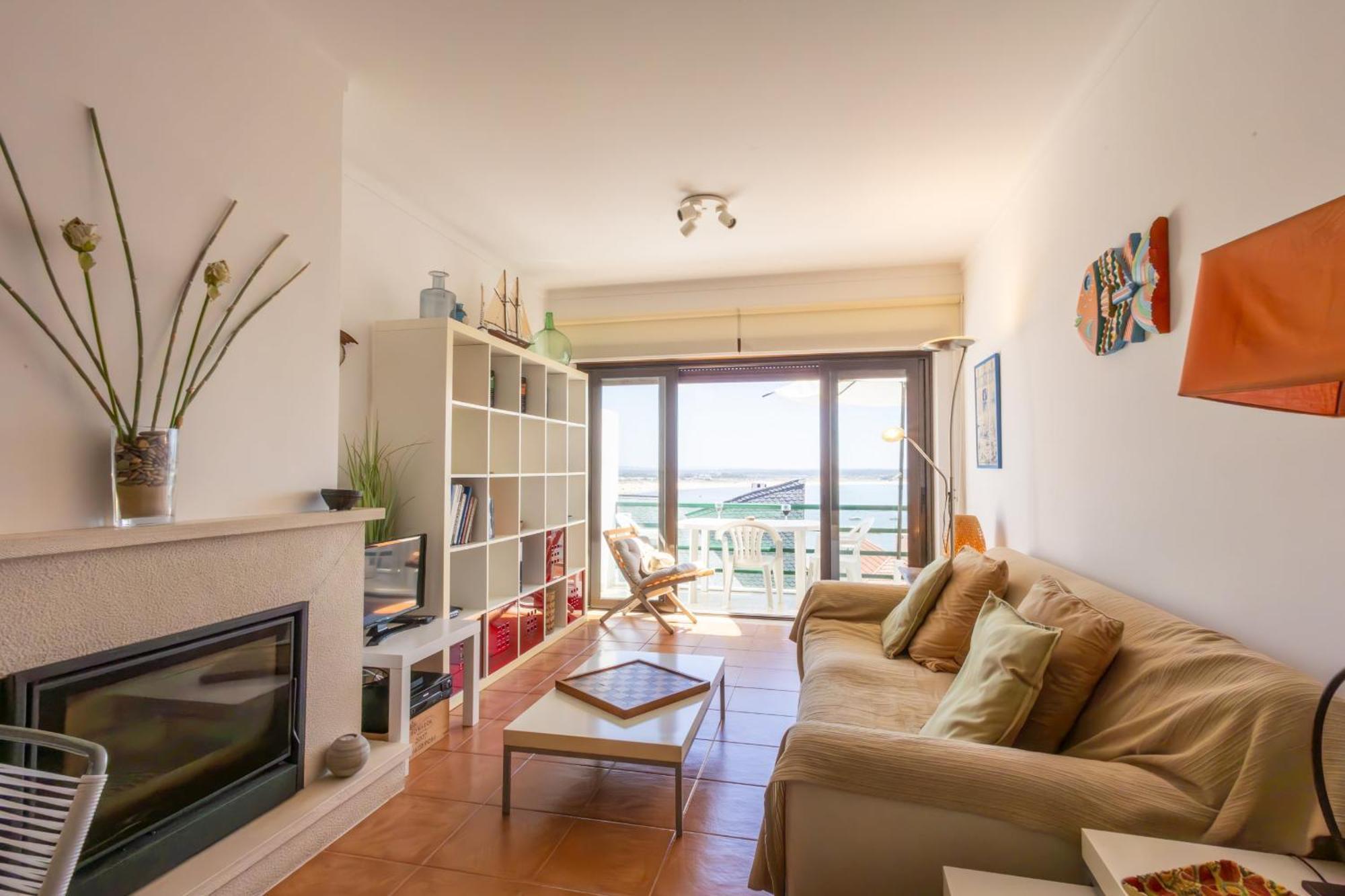 Apartmán Concha Mar Com Vista Sobre A Baia São Martinho do Porto Exteriér fotografie