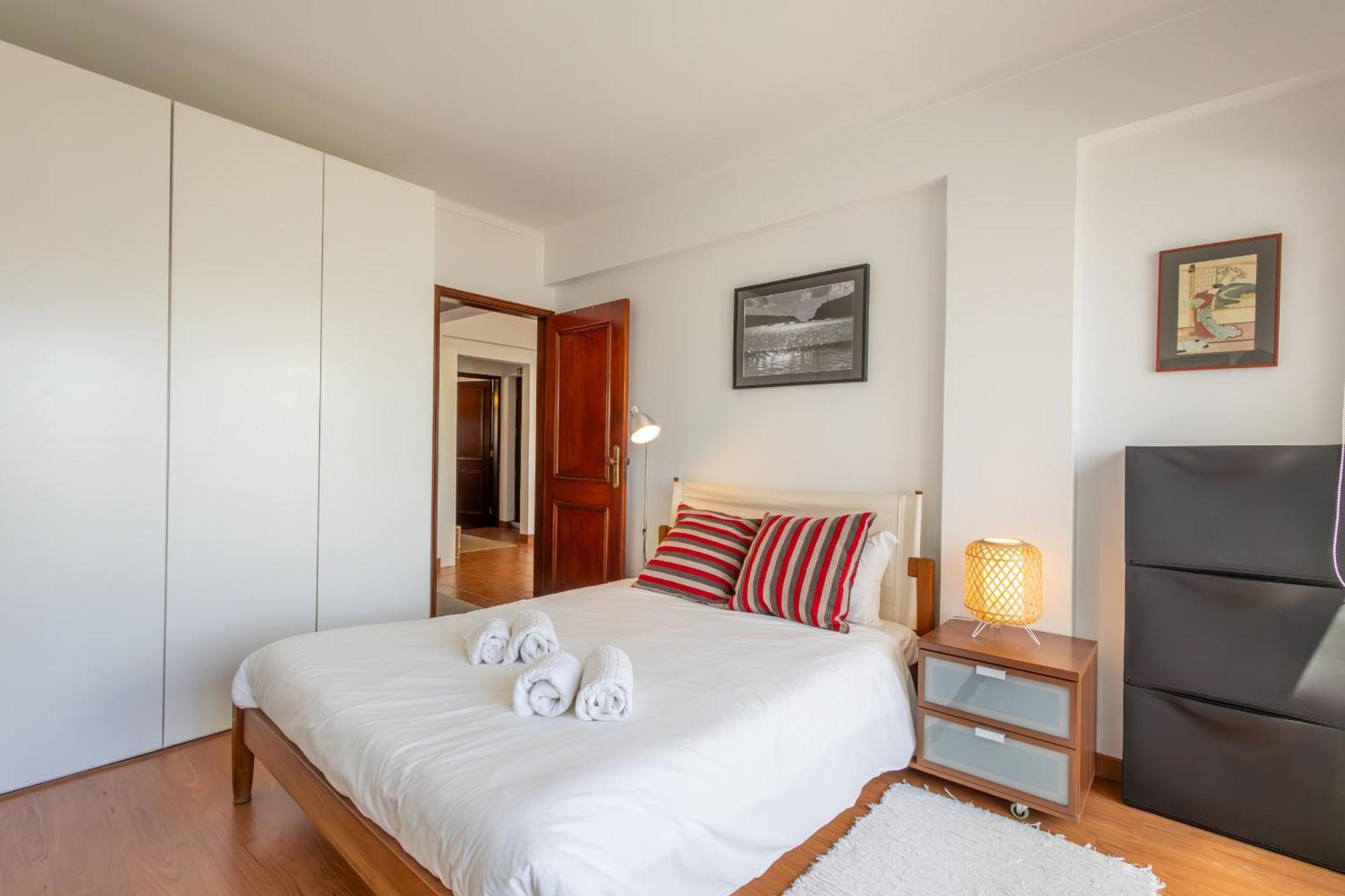 Apartmán Concha Mar Com Vista Sobre A Baia São Martinho do Porto Exteriér fotografie