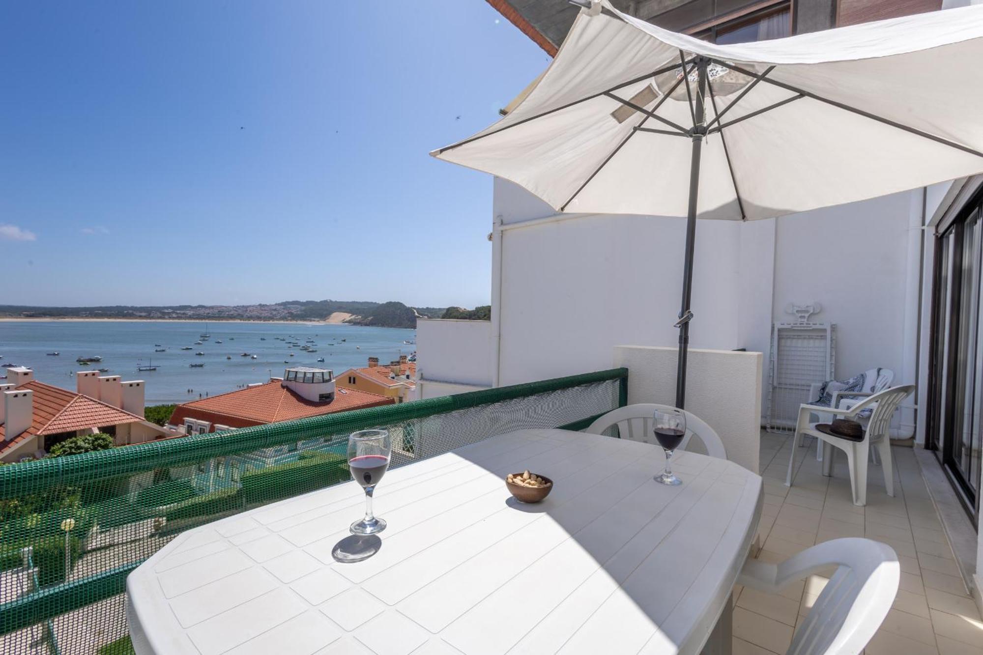 Apartmán Concha Mar Com Vista Sobre A Baia São Martinho do Porto Exteriér fotografie