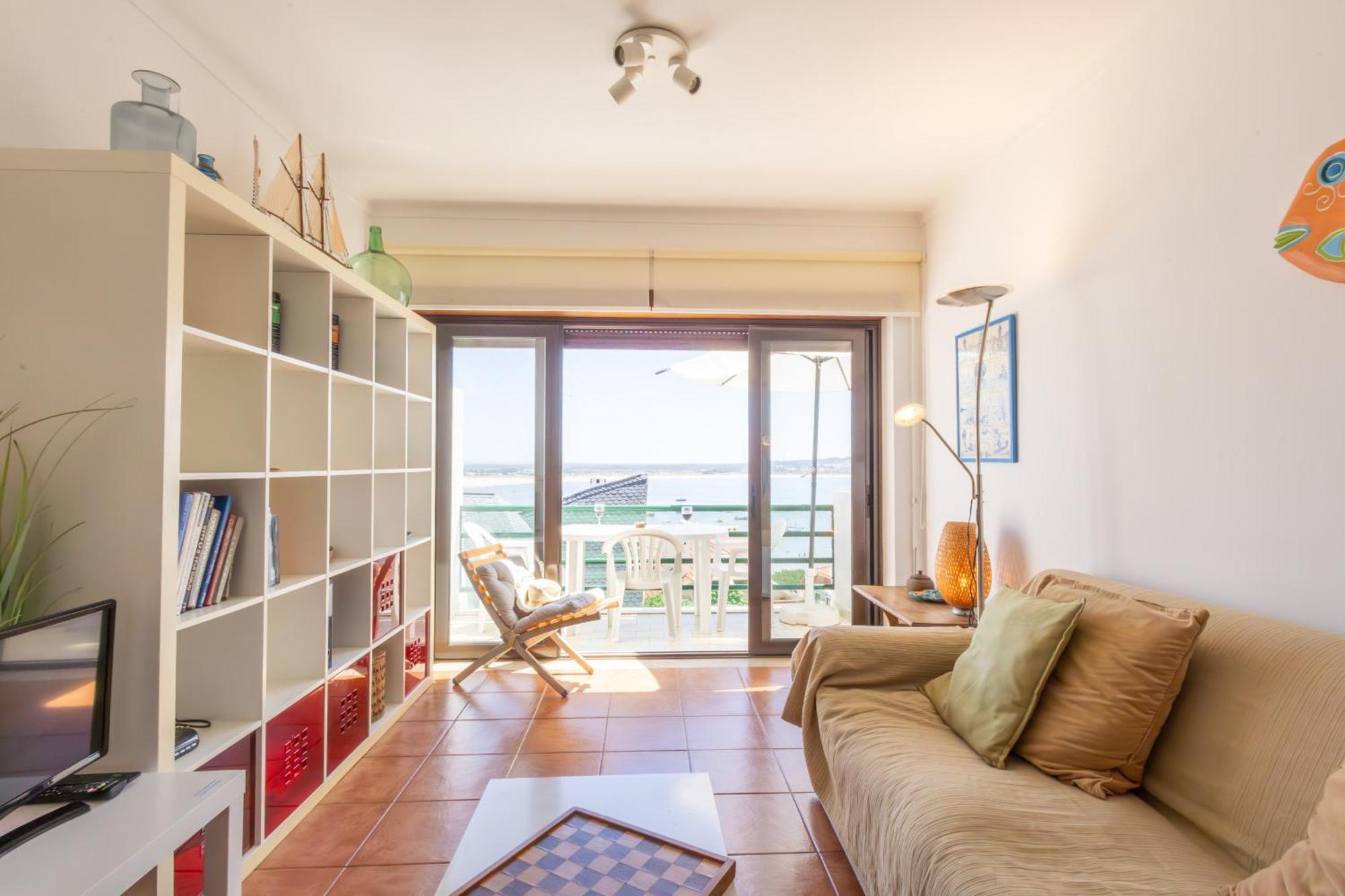 Apartmán Concha Mar Com Vista Sobre A Baia São Martinho do Porto Exteriér fotografie